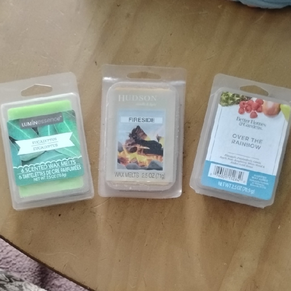 Green and Orange Wax Melts